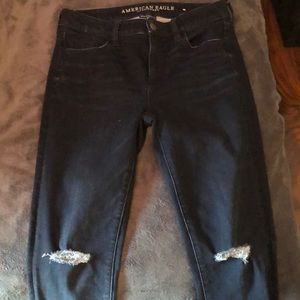 american eagle jeggings